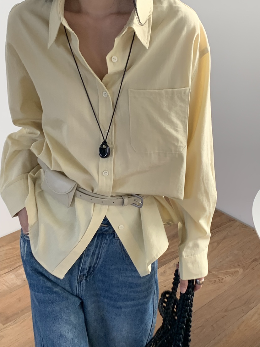 RIVER RAIN東大門代購女裝新款時尚推薦職業人氣襯衫蕾絲衫RIVER RAIN襯衫/蕾絲衫