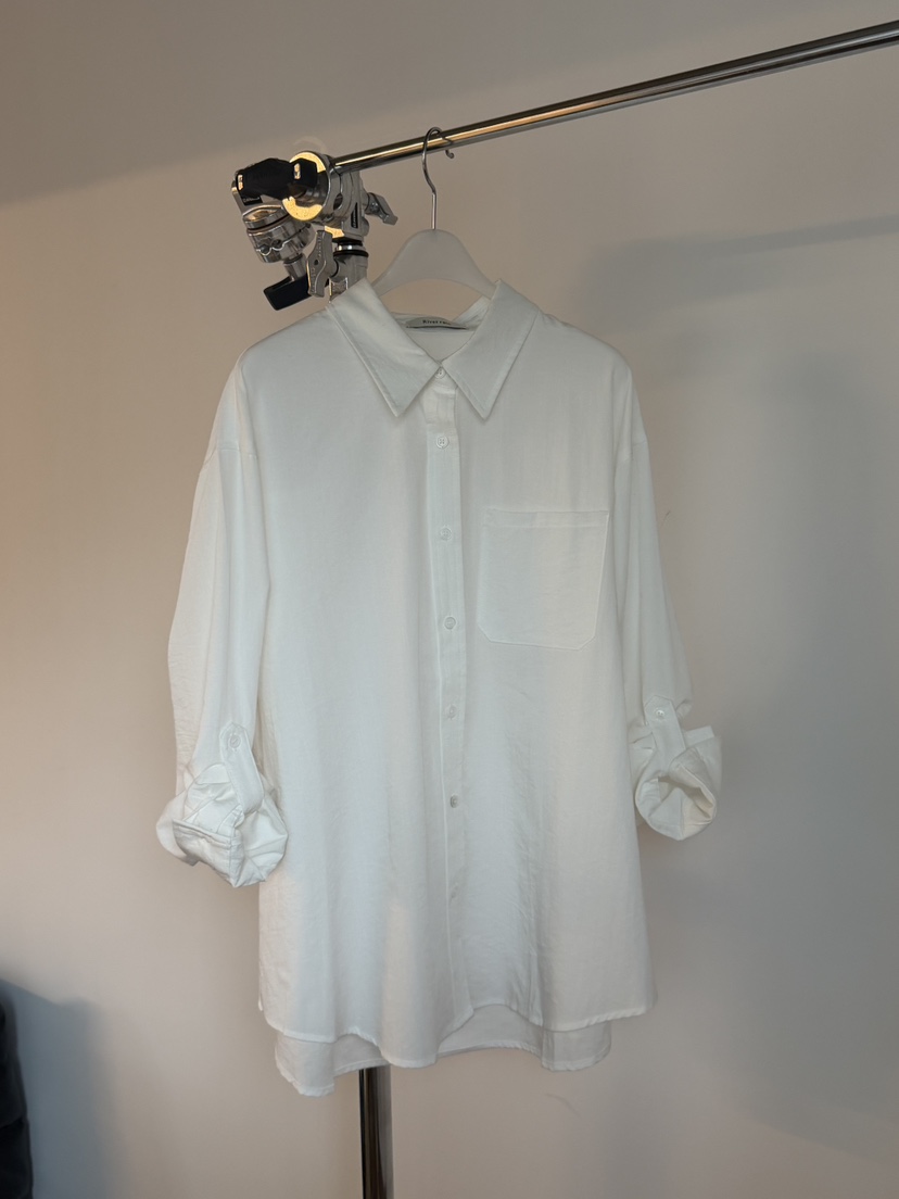 RIVER RAIN東大門代購女裝新款時尚推薦職業人氣襯衫蕾絲衫RIVER RAIN襯衫/蕾絲衫圖色1