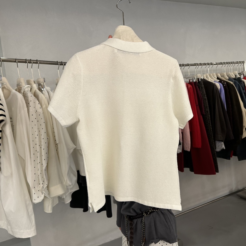 DOUBLE STANDARD/LE SMOKING/MAISONSTAFF東大門直郵女裝新款26春夏針織衫MAISONSTAFF針織衫