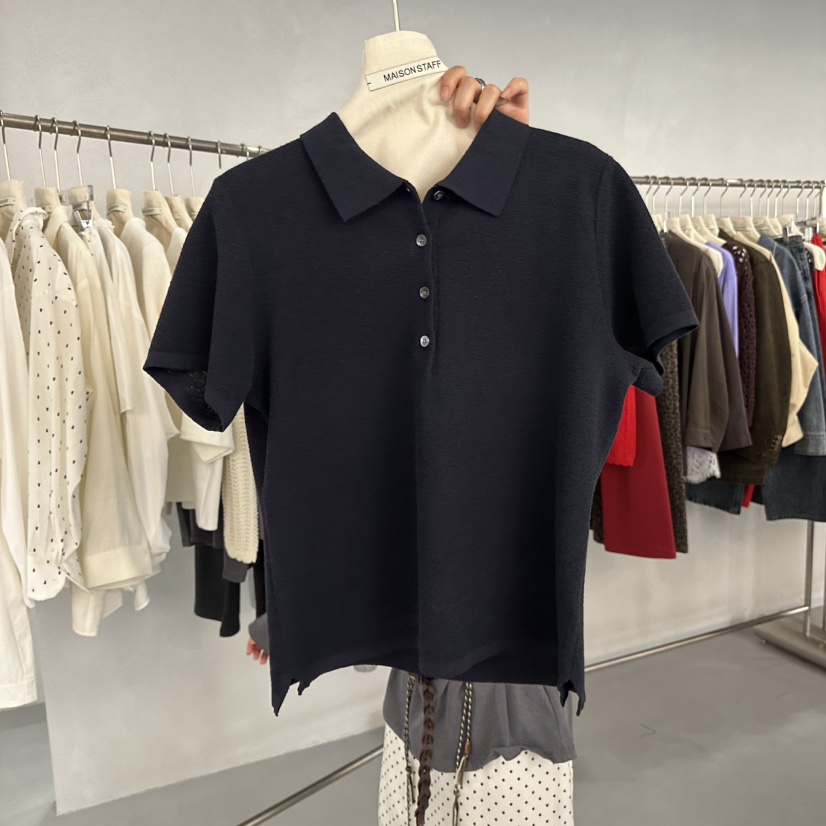 DOUBLE STANDARD/LE SMOKING/MAISONSTAFF東大門直郵女裝新款26春夏針織衫MAISONSTAFF針織衫圖色2