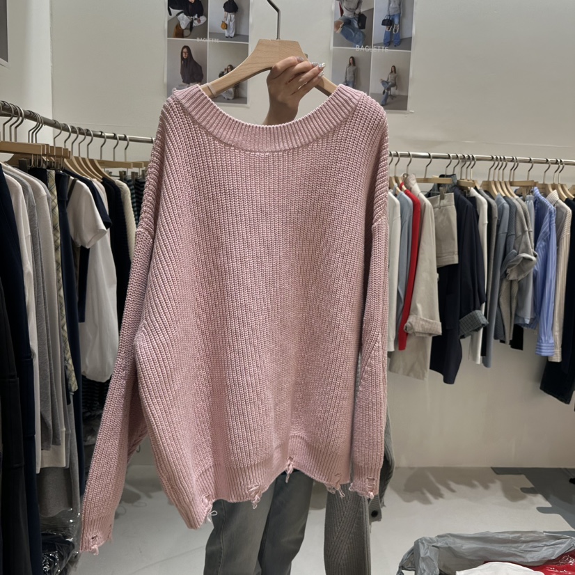 BAGUETTE-P韓國直郵女士新品推薦真品人氣26春夏時尚針織衫BAGUETTE-P針織衫
