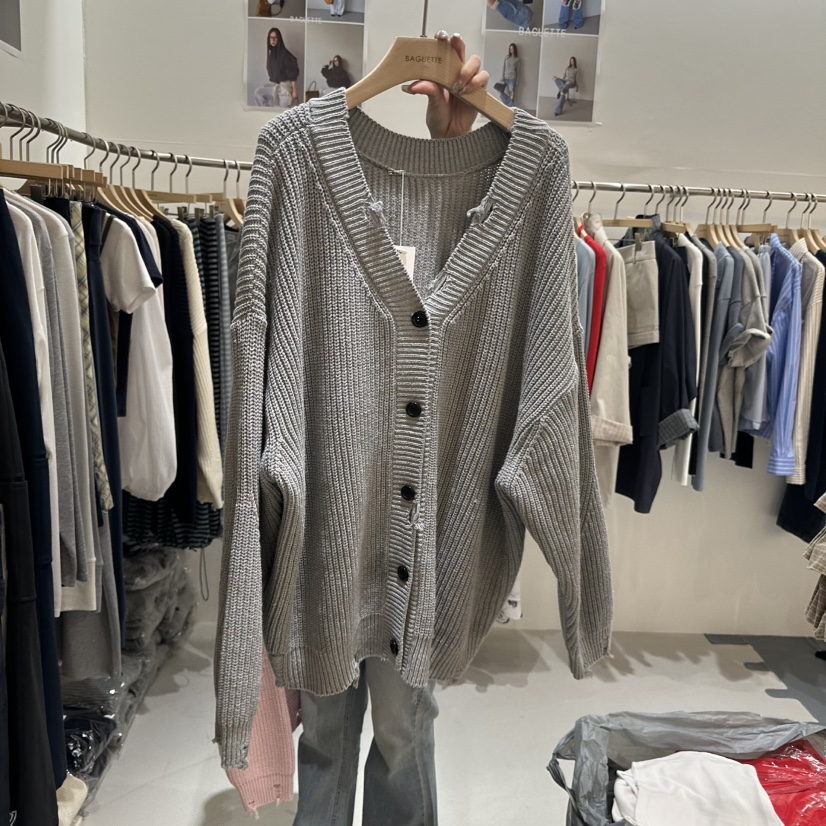 BAGUETTE-P韓國直郵女士新品推薦真品人氣26春夏時尚針織衫BAGUETTE-P針織衫圖色2