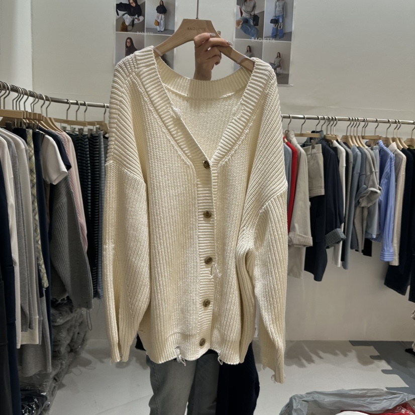 BAGUETTE-P韓國直郵女士新品推薦真品人氣26春夏時尚針織衫BAGUETTE-P針織衫圖色3
