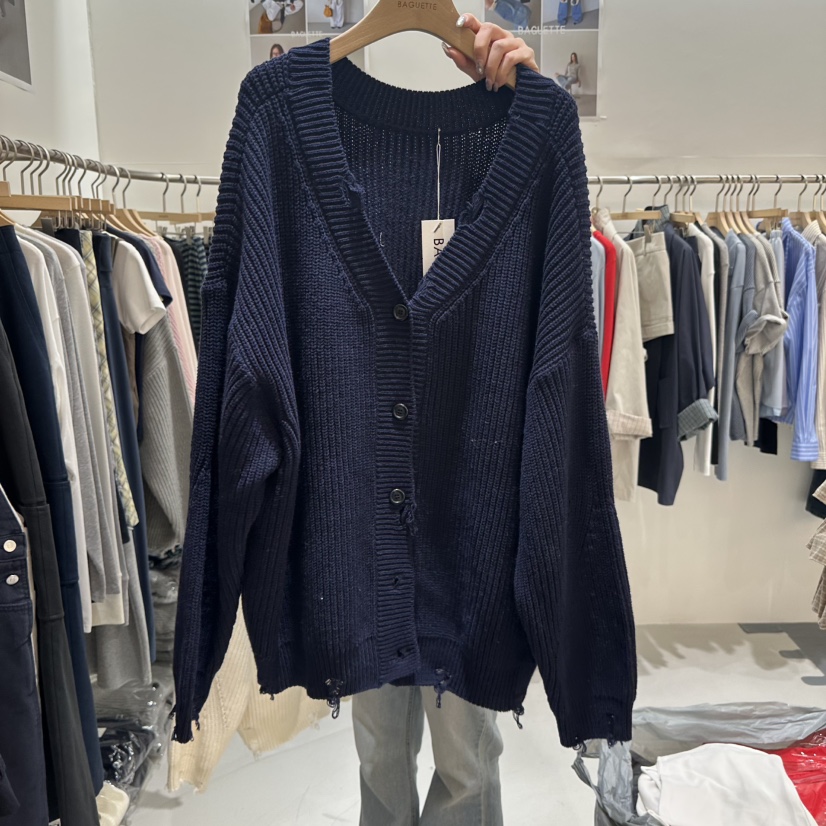 BAGUETTE-P韓國直郵女士新品推薦真品人氣26春夏時尚針織衫BAGUETTE-P針織衫圖色4
