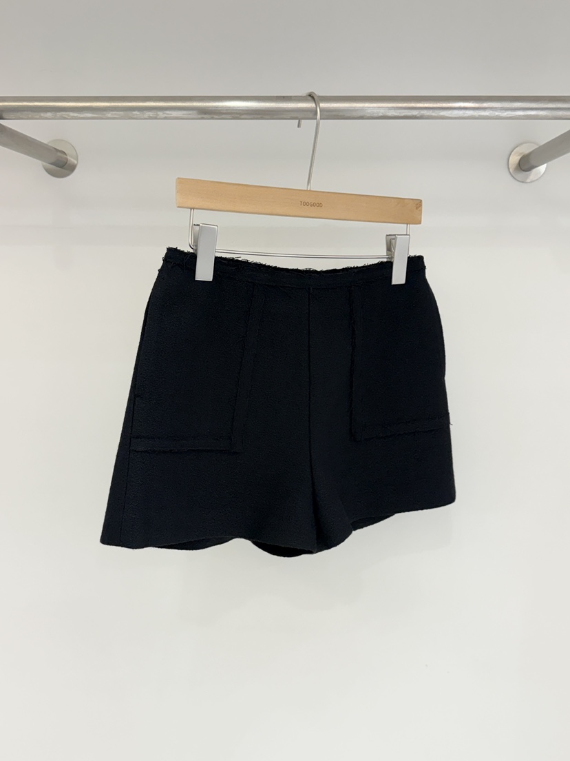 TOOGOOD韓國直郵女裝新款真品人氣時尚26春夏休閑職業短褲TOOGOOD短褲圖色1