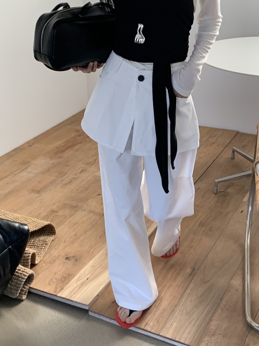 RIVER RAIN東大門代購女裝新款熱賣推薦職業人氣套裝雙層RIVER RAIN套裝