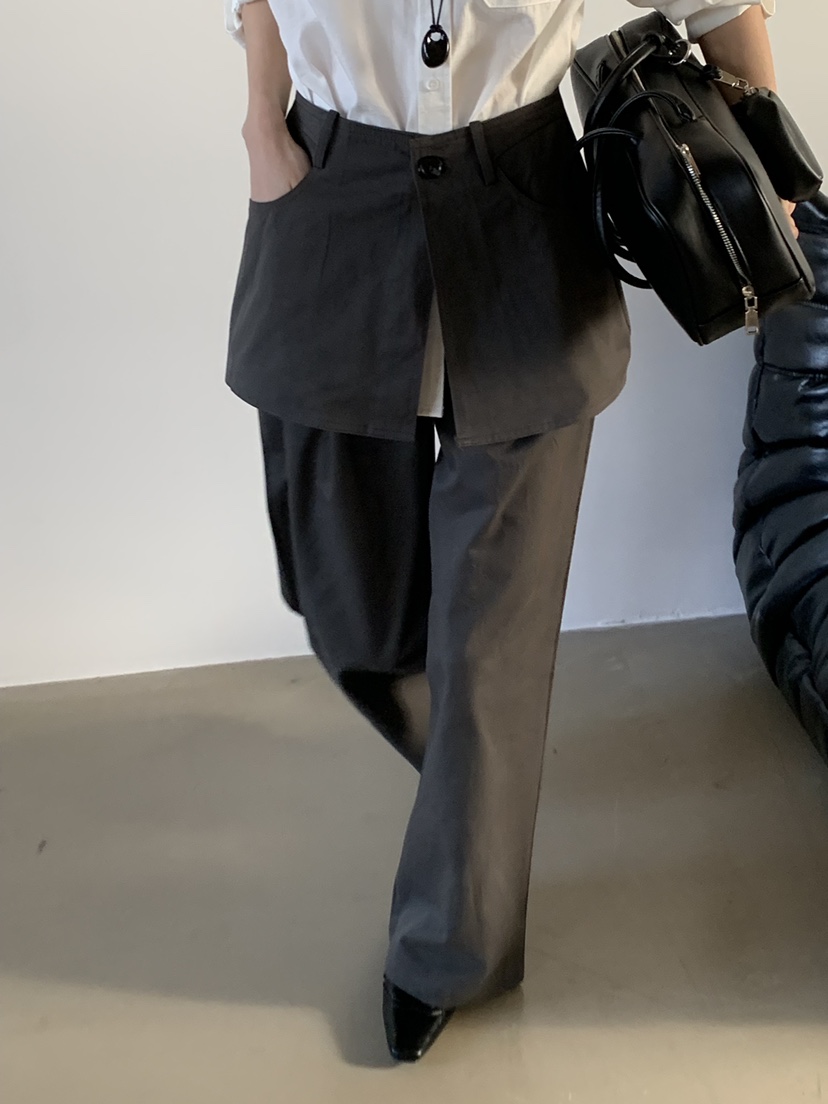 RIVER RAIN東大門代購女裝新款熱賣推薦職業人氣套裝雙層RIVER RAIN套裝