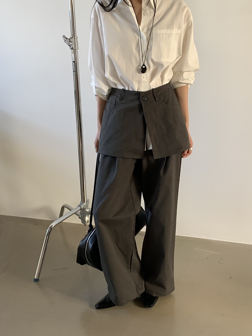 RIVER RAIN東大門代購女裝新款熱賣推薦職業人氣套裝雙層RIVER RAIN套裝