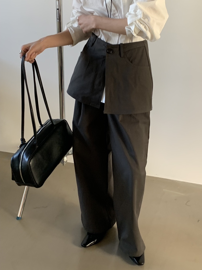 RIVER RAIN東大門代購女裝新款熱賣推薦職業人氣套裝雙層RIVER RAIN套裝