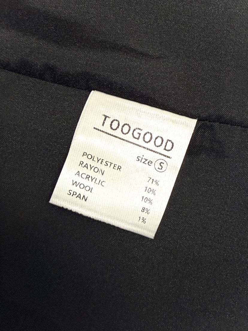 TOOGOOD東大門實拍女裝新品職業真品熱賣休閑人氣時尚夾克TOOGOOD夾克