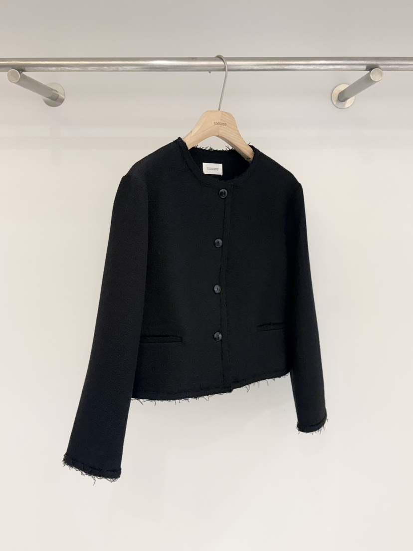 TOOGOOD東大門實拍女裝新品職業真品熱賣休閑人氣時尚夾克TOOGOOD夾克圖色1