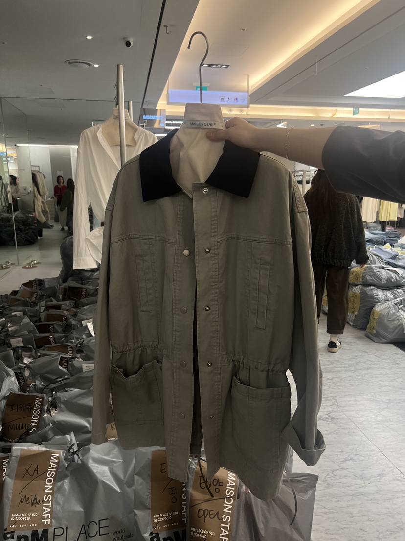 DOUBLE STANDARD/LE SMOKING/MAISONSTAFF韓國直郵女裝新品人氣套裝MAISONSTAFF套裝圖色1