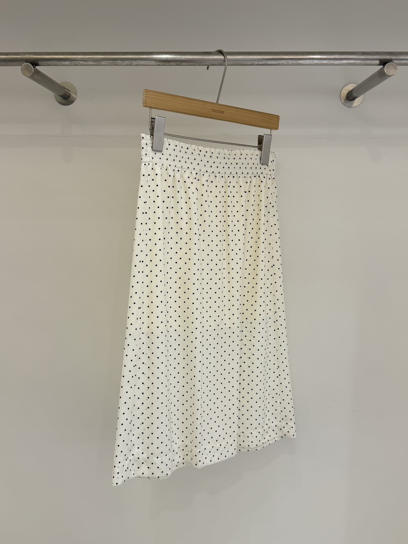 TOOGOOD韓國直郵女士新品休閑人氣職業推薦時尚熱賣26春夏長裙TOOGOOD長裙圖色1