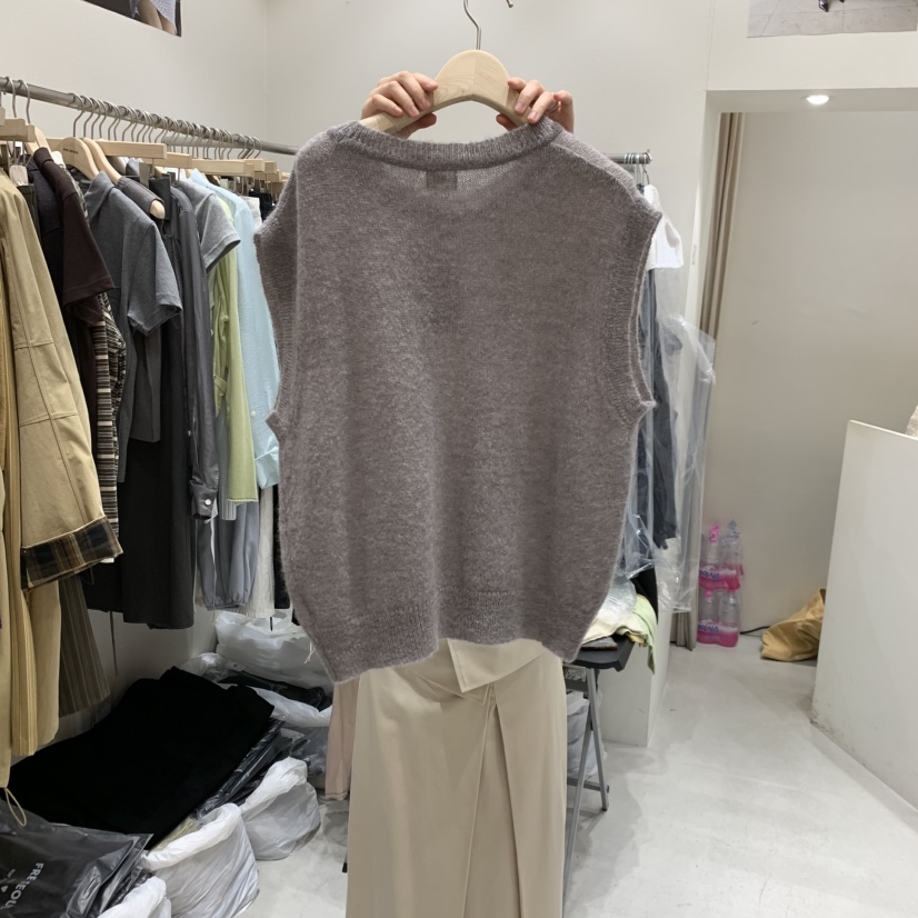 FRE韓國東大門直郵女裝新品熱賣人氣推薦時尚26春夏吊帶背心棉FRE吊帶/背心