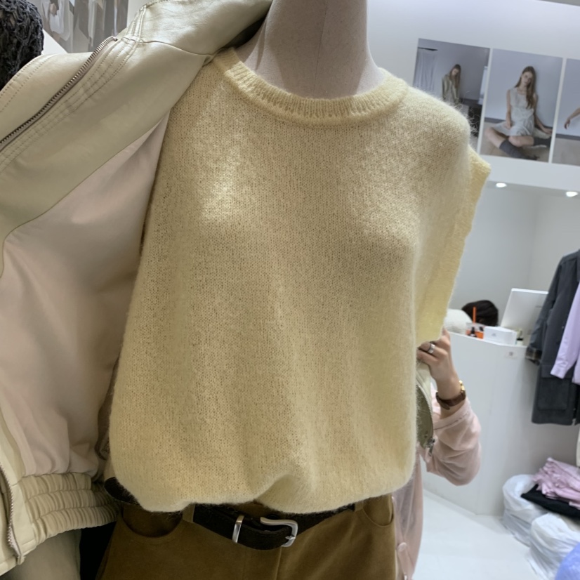 FRE韓國東大門直郵女裝新品熱賣人氣推薦時尚26春夏吊帶背心棉FRE吊帶/背心圖色3