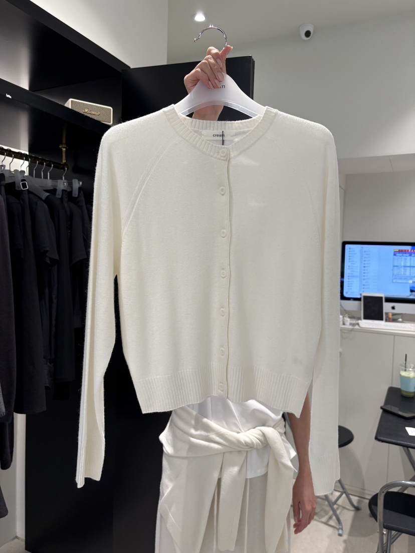 CREAM-P韓國東大門代購女士新品時尚推薦熱賣休閑針織衫CREAM-P針織衫圖色1
