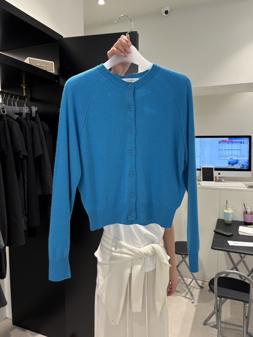 CREAM-P韓國東大門代購女士新品時尚推薦熱賣休閑針織衫CREAM-P針織衫圖色2