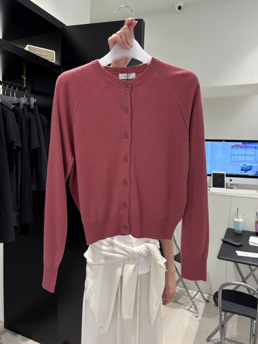 CREAM-P韓國東大門代購女士新品時尚推薦熱賣休閑針織衫CREAM-P針織衫圖色3