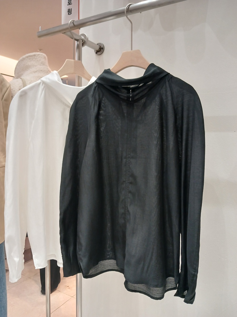 X韓國代購女士新品推薦熱賣時尚職業26春夏人氣襯衫蕾絲衫X襯衫/蕾絲衫