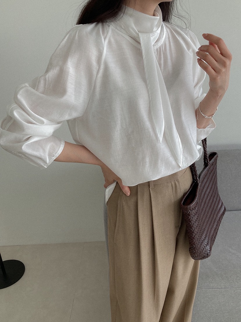 X韓國代購女士新品推薦熱賣時尚職業26春夏人氣襯衫蕾絲衫X襯衫/蕾絲衫