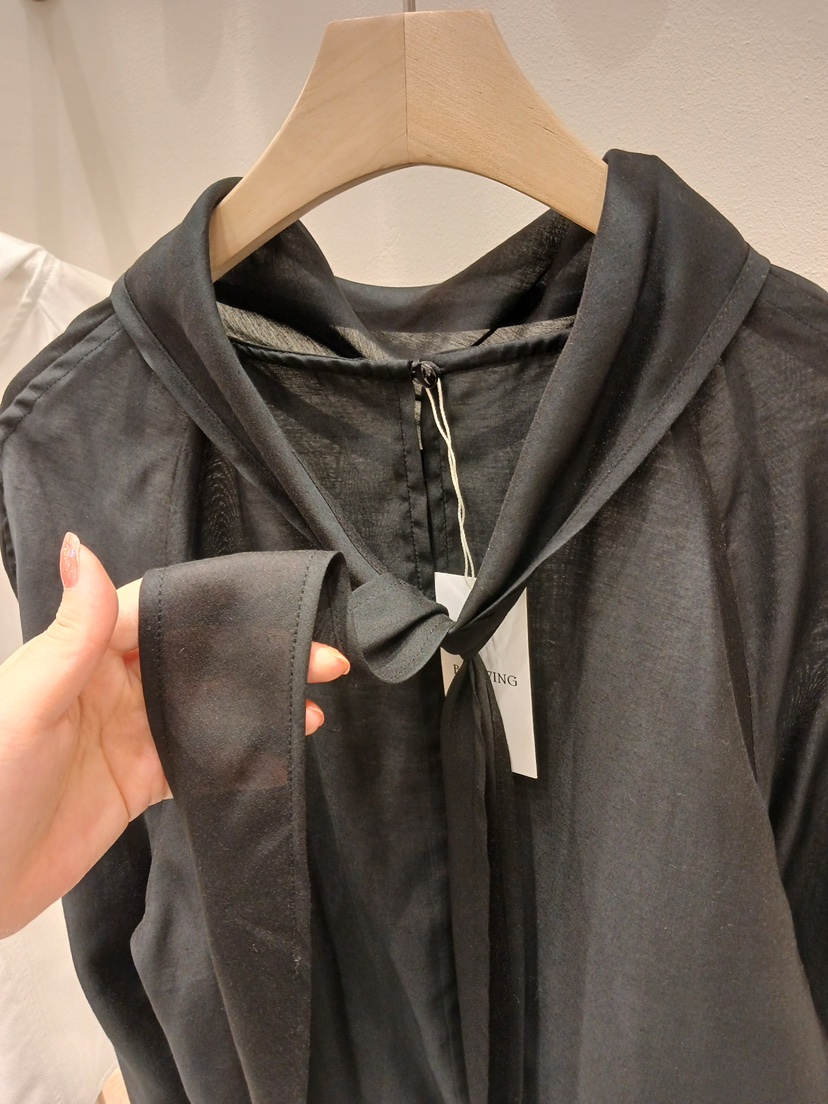 X韓國代購女士新品推薦熱賣時尚職業26春夏人氣襯衫蕾絲衫X襯衫/蕾絲衫