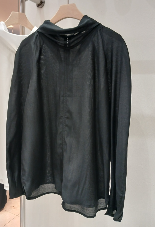 X韓國代購女士新品推薦熱賣時尚職業26春夏人氣襯衫蕾絲衫X襯衫/蕾絲衫圖色2