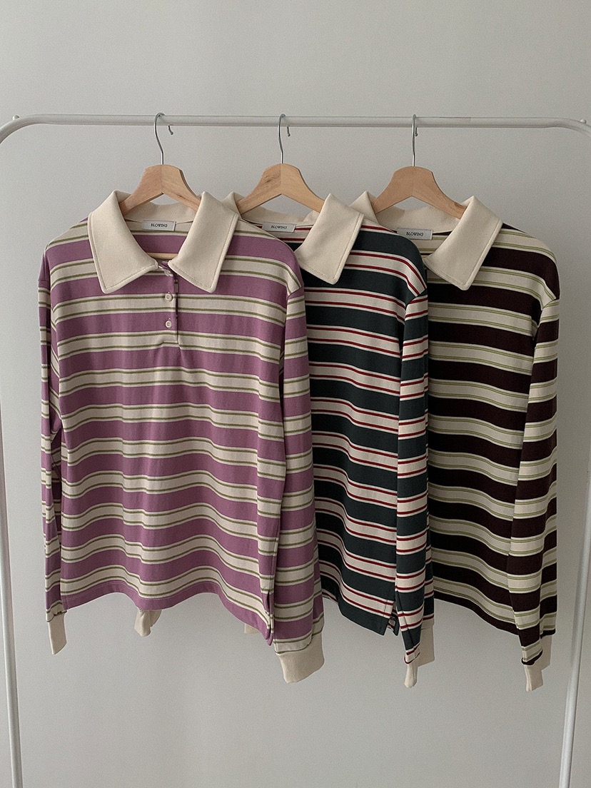 X韓國代購女士新品人氣26春夏推薦時尚職業休閑熱賣長袖T恤X長袖T恤圖色2左二色