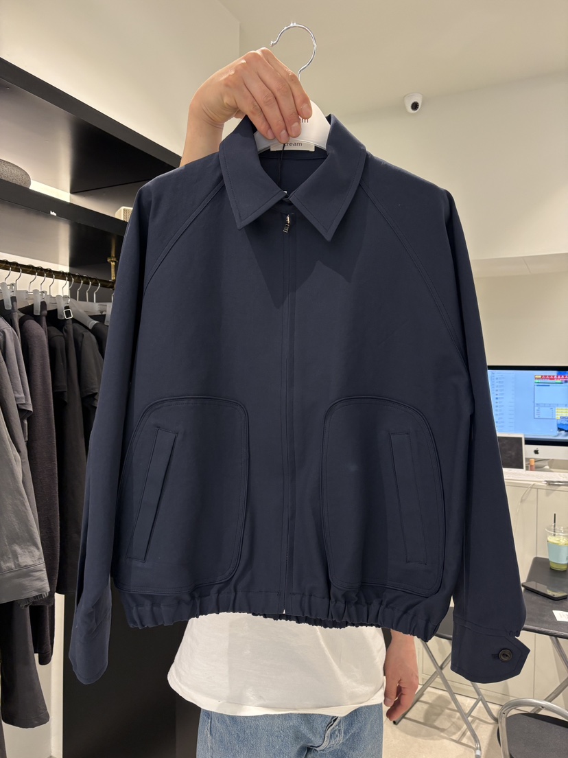 CREAM-P韓國東大門代購女裝新款熱賣推薦26春夏人氣夾克CREAM-P夾克圖色2