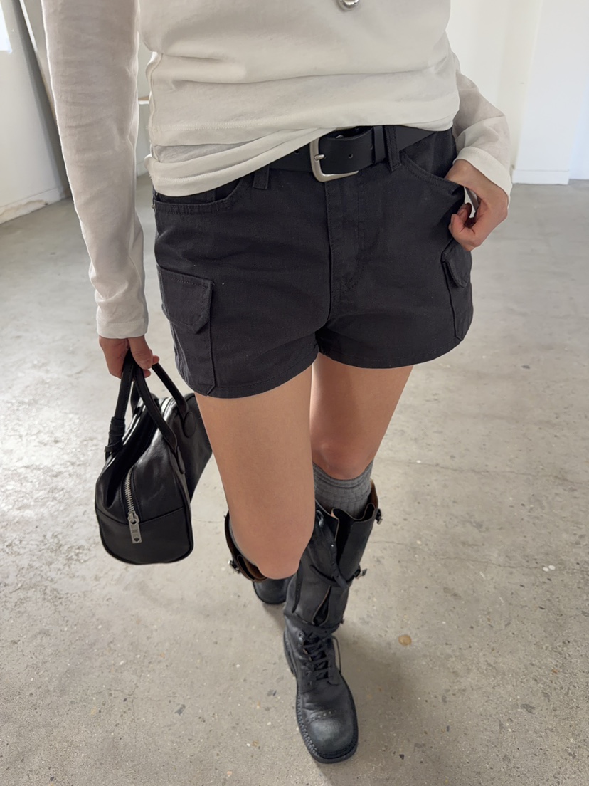 ACME韓國東大門直郵女士新款熱賣推薦職業休閑人氣時尚短褲ACME短褲