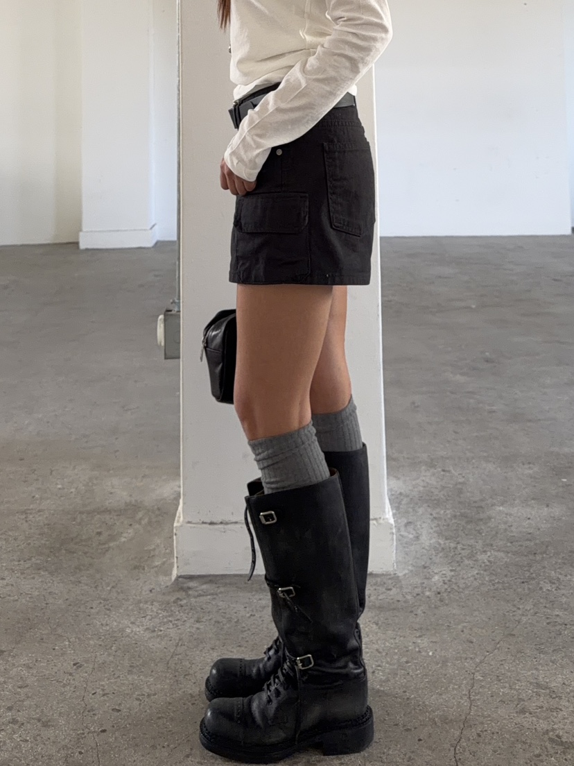 ACME韓國東大門直郵女士新款熱賣推薦職業休閑人氣時尚短褲ACME短褲