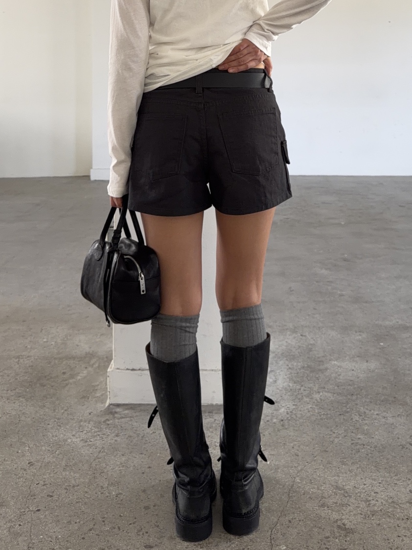 ACME韓國東大門直郵女士新款熱賣推薦職業休閑人氣時尚短褲ACME短褲