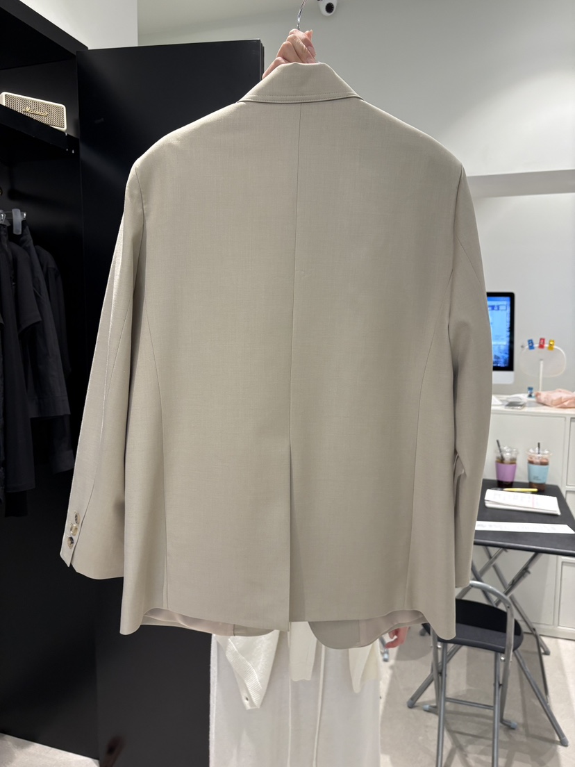 CREAM-P韓國直郵實拍女士新品時尚職業推薦26春夏熱賣夾克CREAM-P夾克