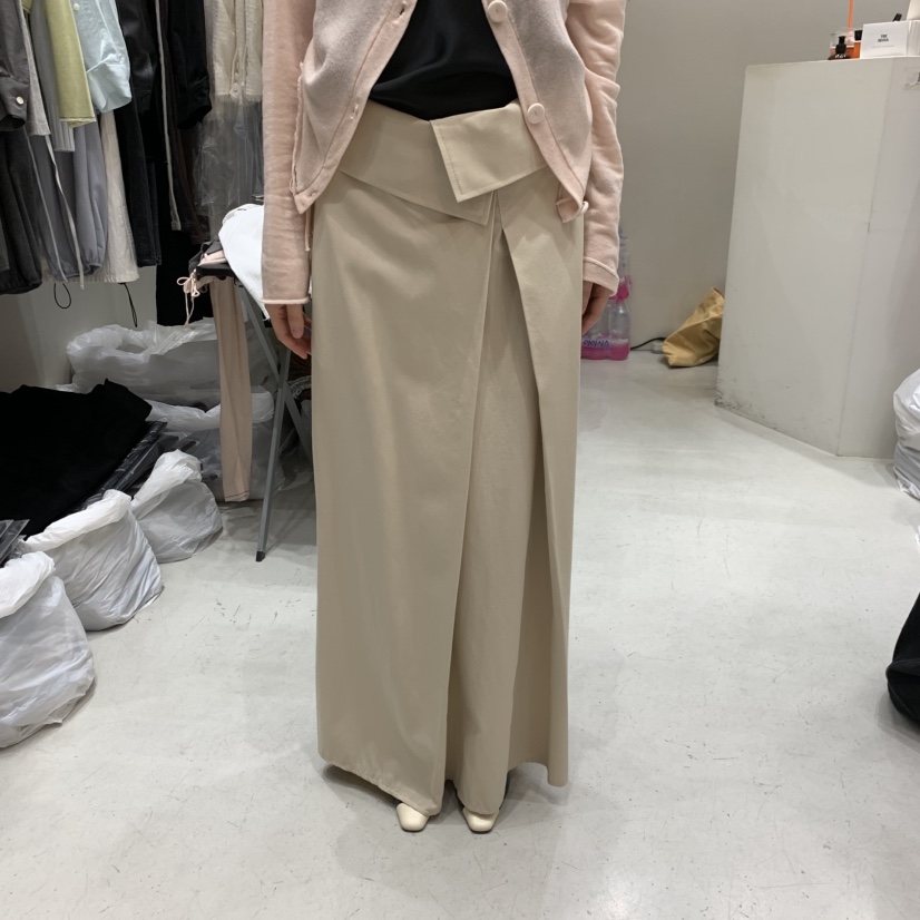 FRE韓國東大門代購女士新品職業時尚26春夏熱賣休閑人氣長裙FRE長裙圖色1