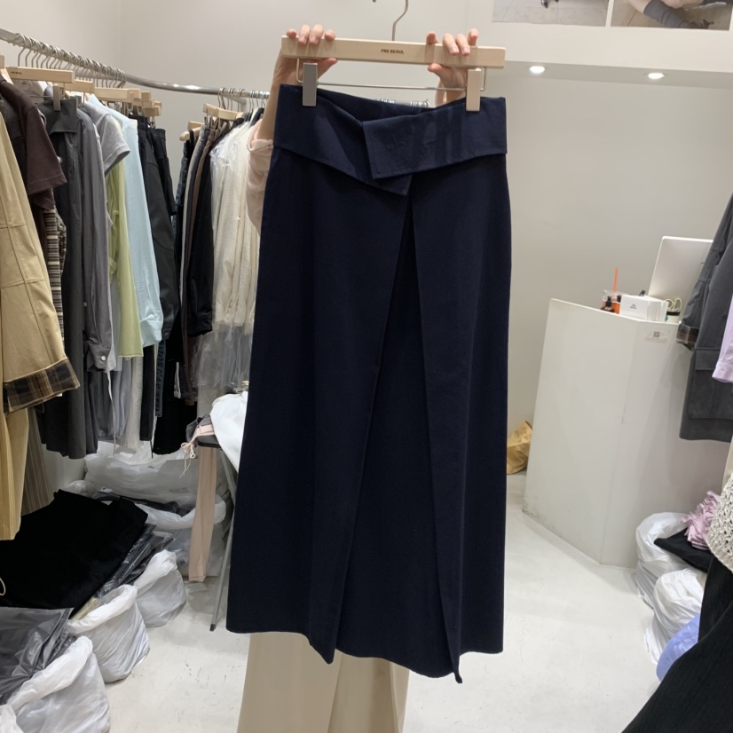 FRE韓國東大門代購女士新品職業時尚26春夏熱賣休閑人氣長裙FRE長裙圖色3