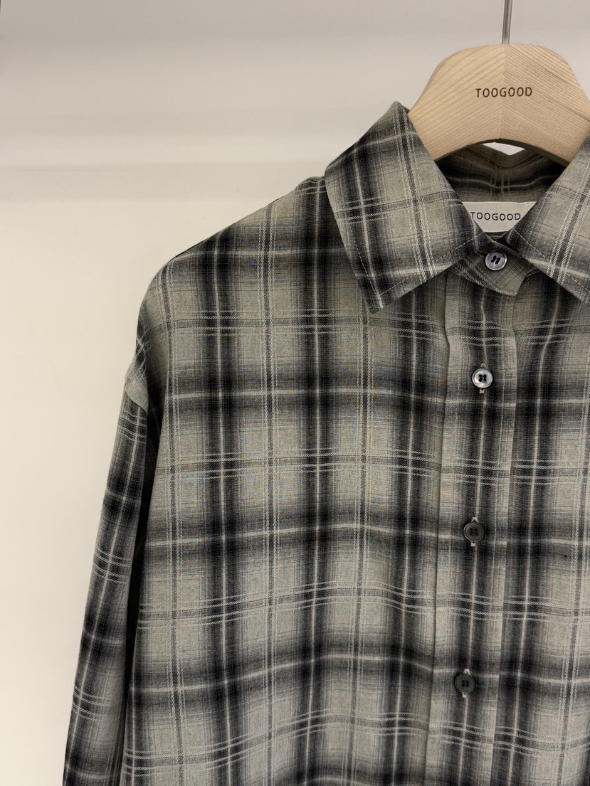 TOOGOOD韓國代購女裝新款熱賣休閑職業26春夏時尚襯衫蕾絲衫TOOGOOD襯衫/蕾絲衫