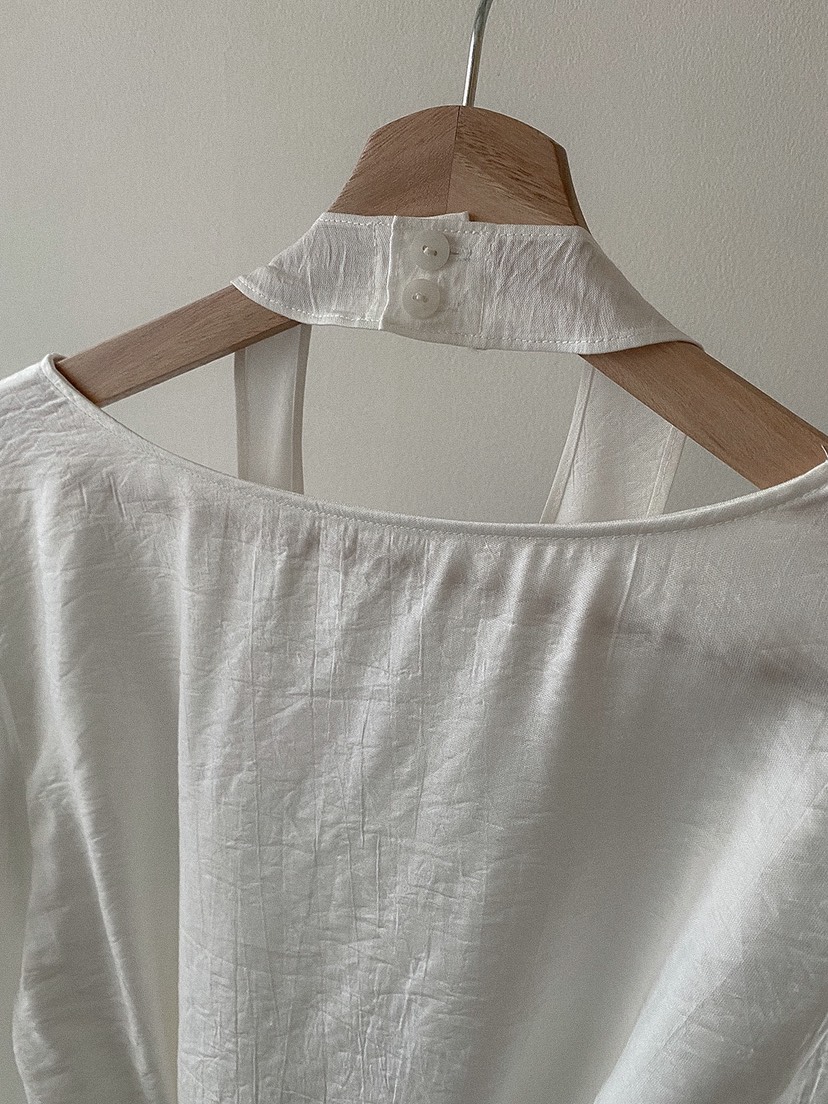 X韓國代購女裝新款休閑熱賣人氣26春夏推薦時尚襯衫蕾絲衫X襯衫/蕾絲衫