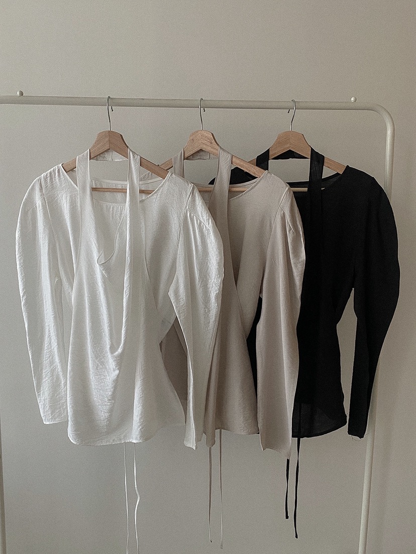 X韓國代購女裝新款休閑熱賣人氣26春夏推薦時尚襯衫蕾絲衫X襯衫/蕾絲衫圖色3左三色