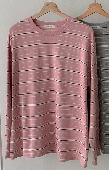 X韓國直郵女裝新款人氣時尚職業休閑推薦熱賣26春夏長袖T恤X長袖T恤圖色1