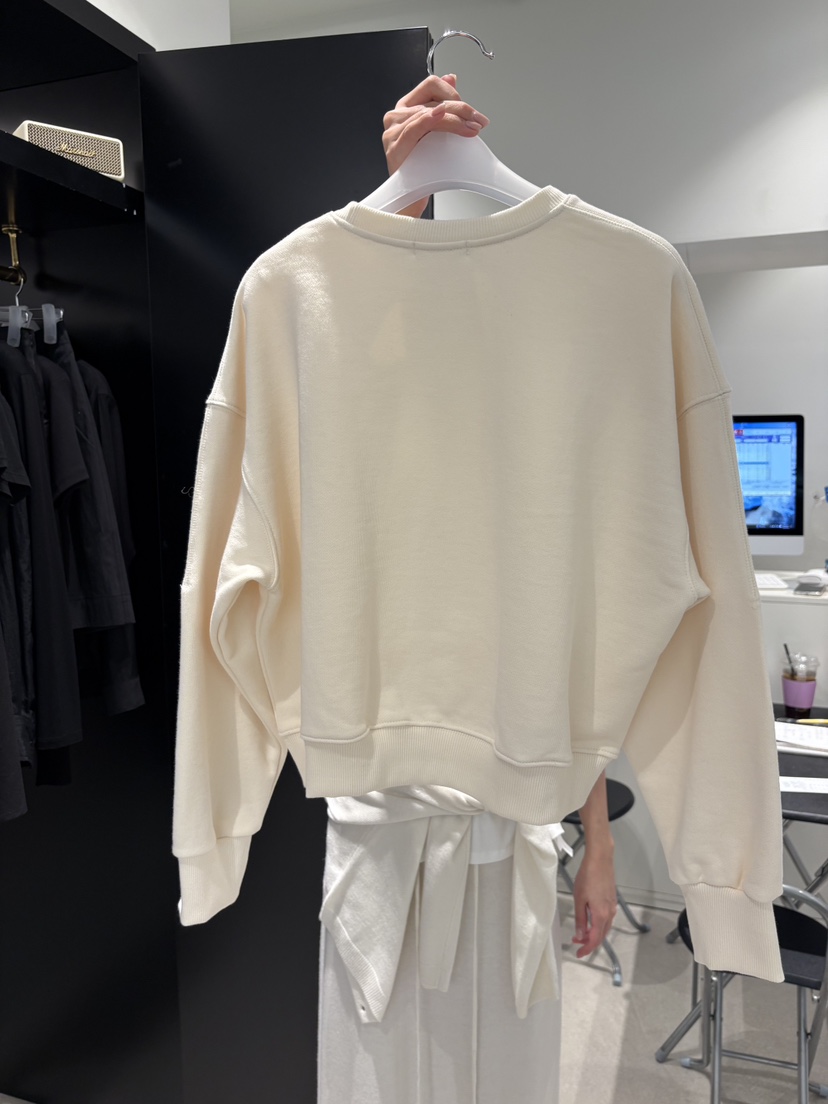 CREAM-P韓國直郵實拍女裝新品職業26春夏熱賣人氣推薦衛衣CREAM-P衛衣