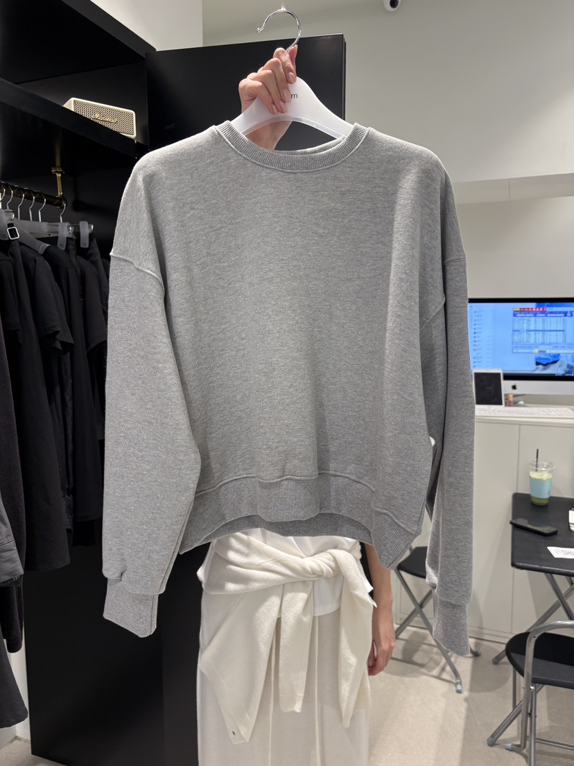 CREAM-P韓國直郵實拍女裝新品職業26春夏熱賣人氣推薦衛衣CREAM-P衛衣圖色3