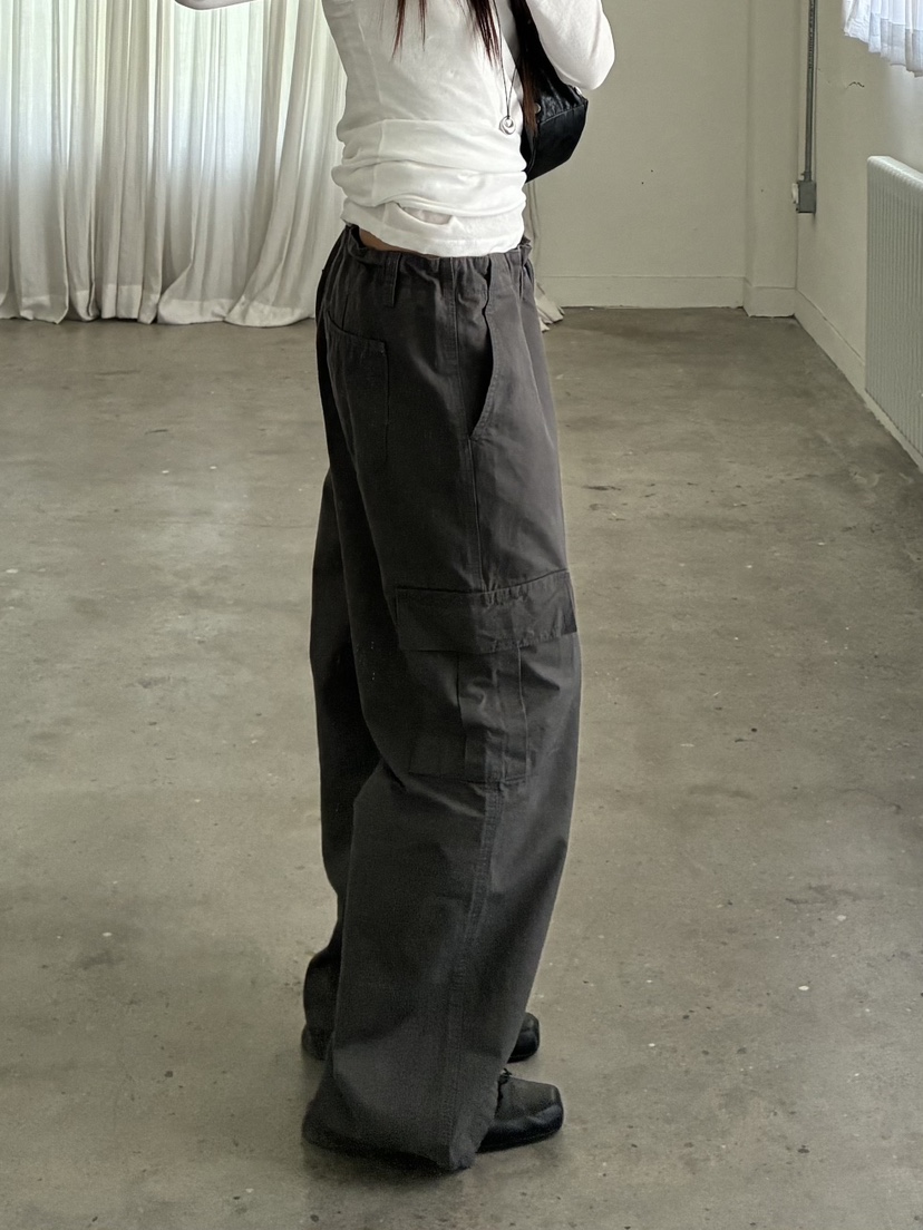 ACME韓國直郵實拍女裝新款26春夏熱賣休閑職業時尚休閑褲ACME休閑褲