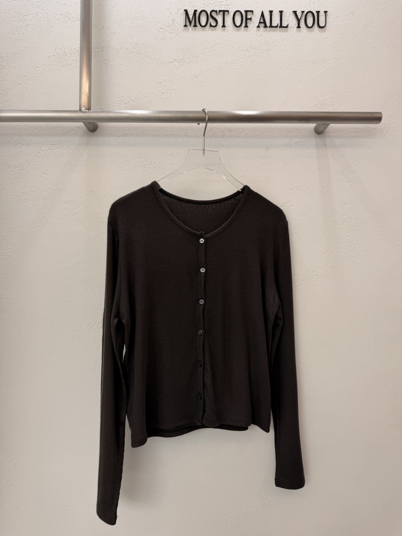 MOST OF ALL U韓國代購女士新款26春夏熱賣休閑針織衫MOST OF ALL U針織衫圖色4