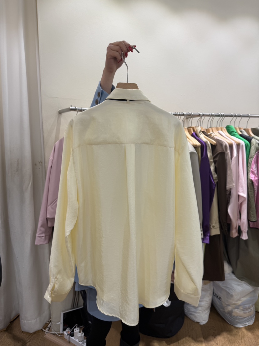 AUVERFIT韓國直郵女士新款職業推薦26春夏襯衫蕾絲衫含領帶AUVERFIT襯衫/蕾絲衫