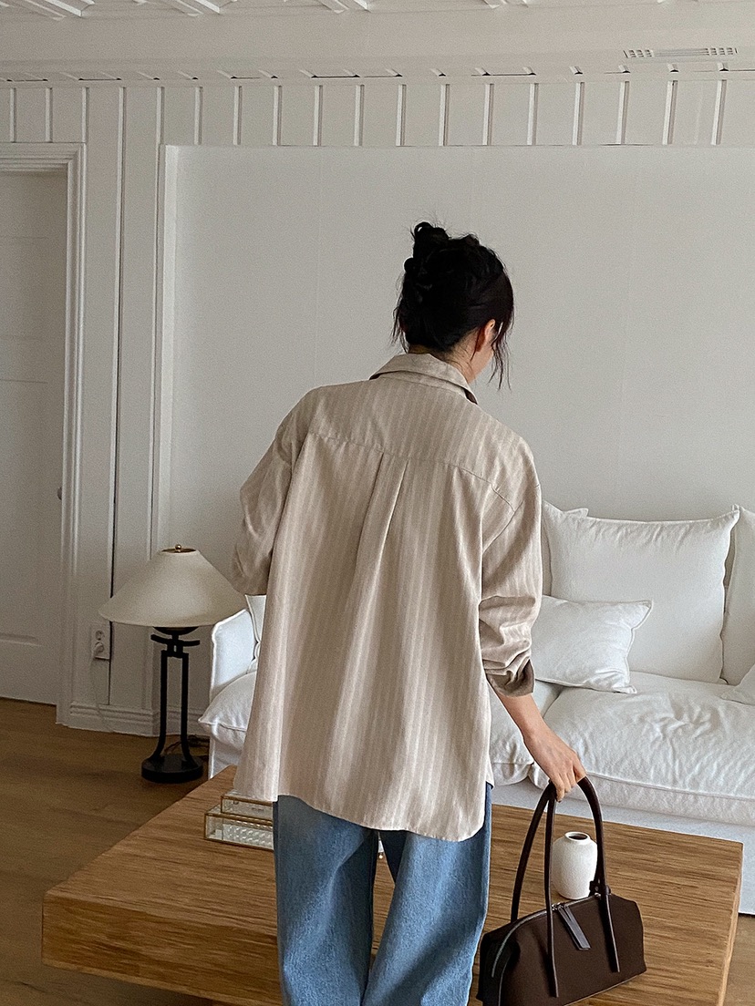 X韓國東大門直郵女士新款人氣職業休閑推薦時尚襯衫蕾絲衫X襯衫/蕾絲衫