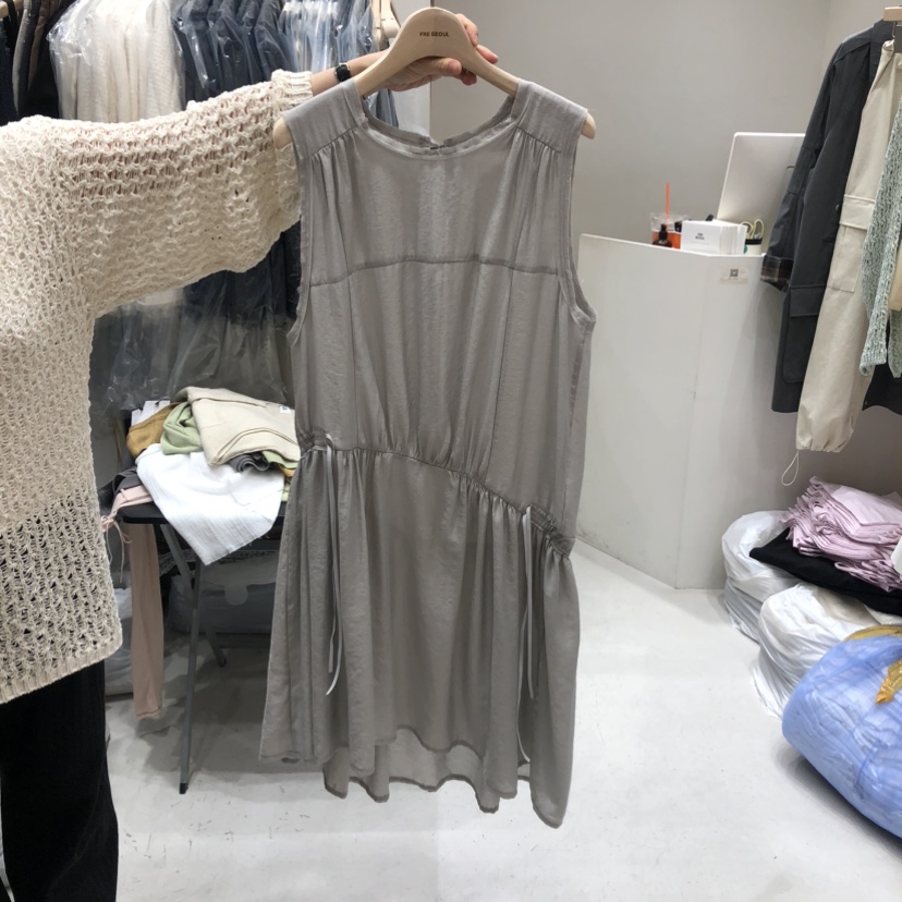 FRE韓國直郵實拍女裝新品時尚26春夏推薦職業熱賣休閑連衣裙FRE連衣裙圖色1