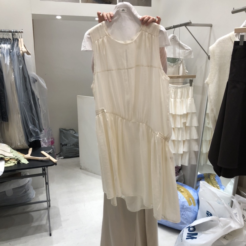 FRE韓國直郵實拍女裝新品時尚26春夏推薦職業熱賣休閑連衣裙FRE連衣裙圖色2