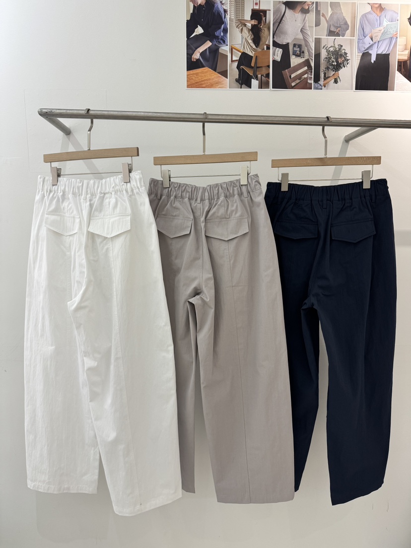 WEAUE SELVAGE韓國直郵實拍女裝新款熱賣人氣時尚休閑褲Weave Selvage休閑褲