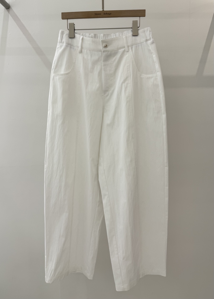 WEAUE SELVAGE韓國直郵實拍女裝新款熱賣人氣時尚休閑褲Weave Selvage休閑褲圖色1