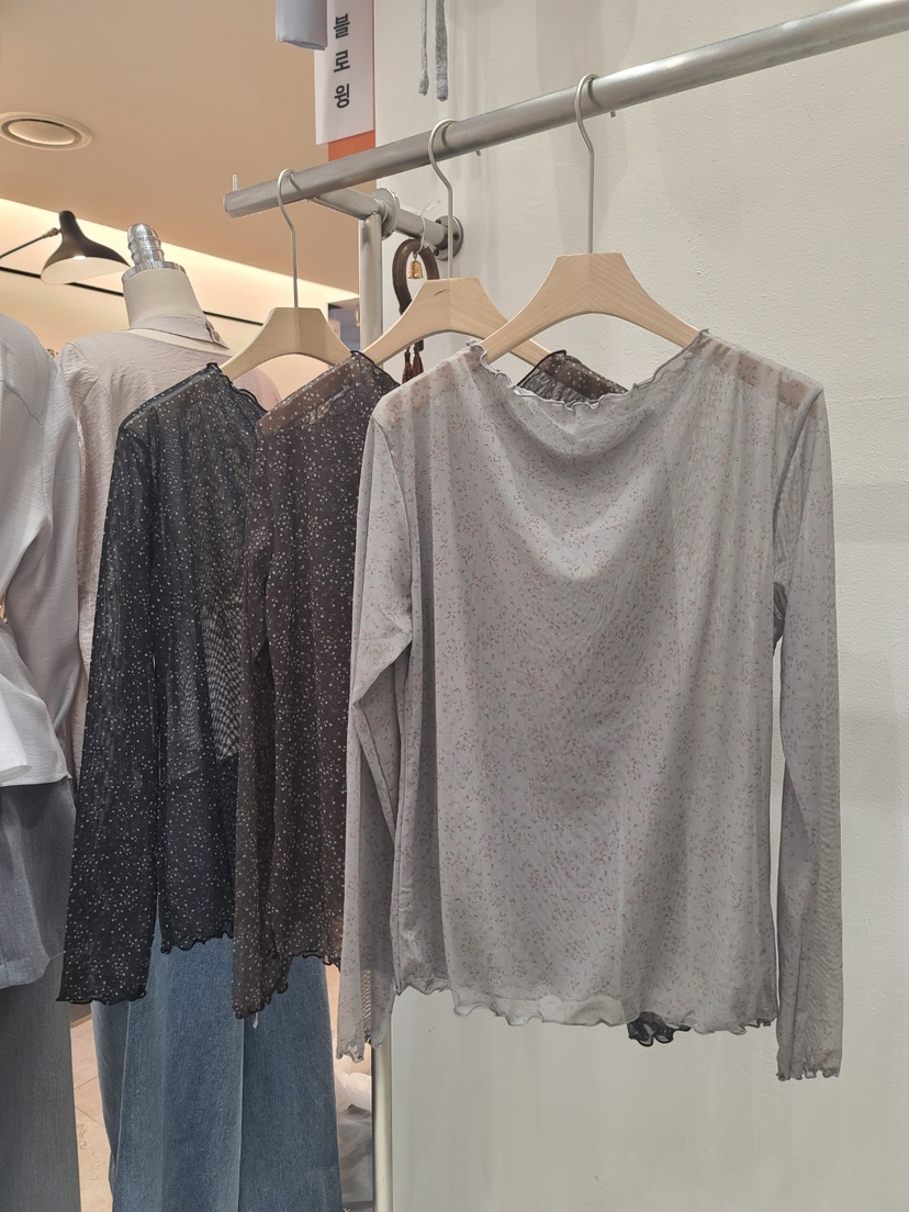 X韓國直郵實拍女裝新款人氣推薦26春夏熱賣時尚襯衫蕾絲衫X襯衫/蕾絲衫