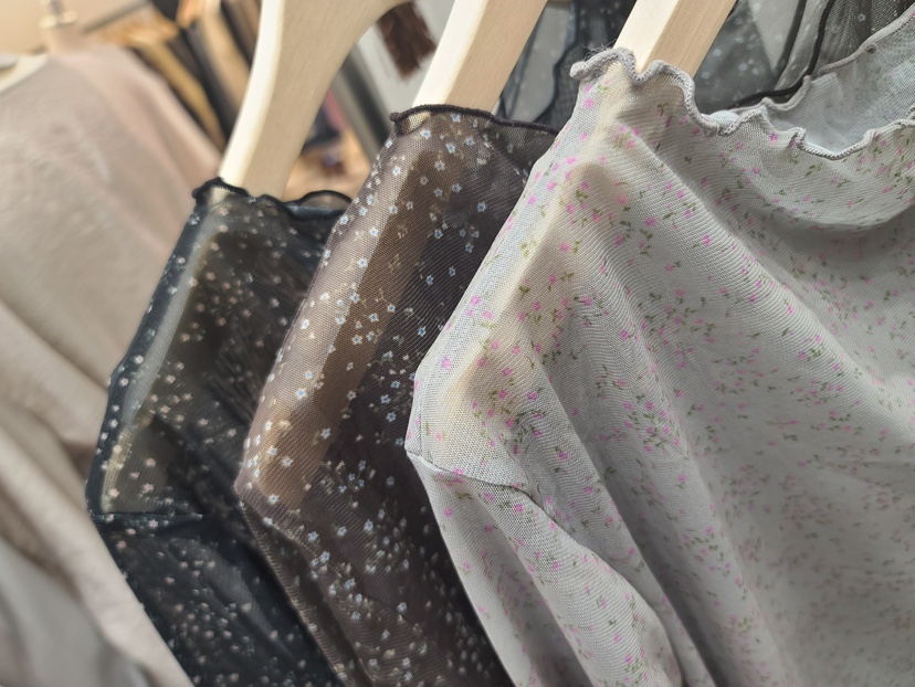 X韓國直郵實拍女裝新款人氣推薦26春夏熱賣時尚襯衫蕾絲衫X襯衫/蕾絲衫